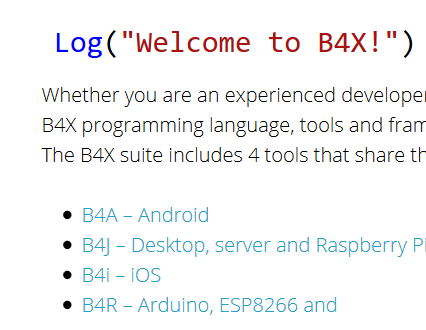 New 'Learn' And 'Teach' Pages | B4X Programming Forum