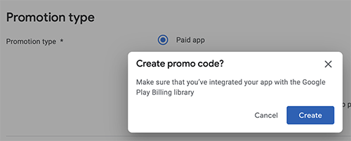 Android Developers Blog: Create promo codes for your apps and in-app  products in the Google Play Developer Console