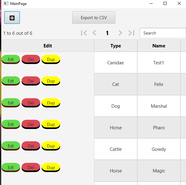 [SOLVED] Add SwiftButton Into B4XTable At The First-column (edit-delete ...