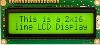 LCD display