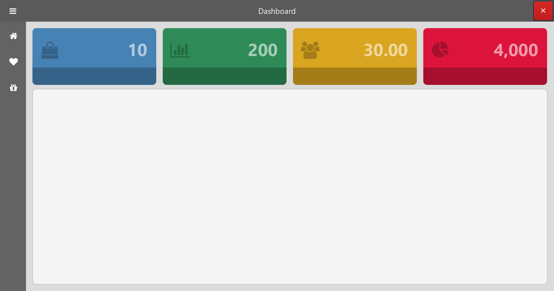 Dashboard