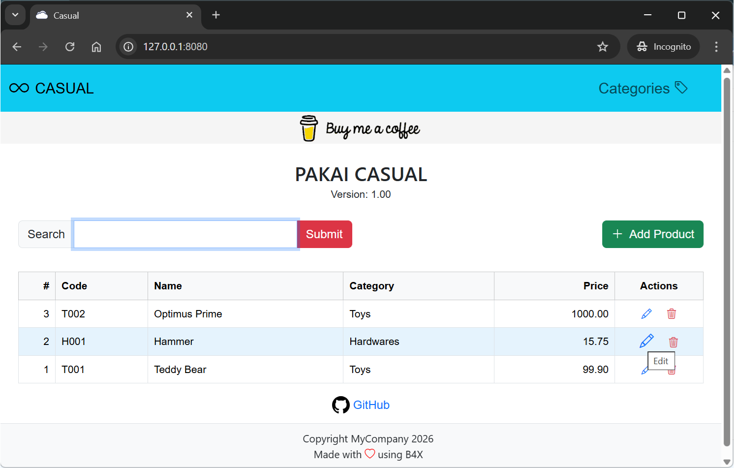Pakai Casual