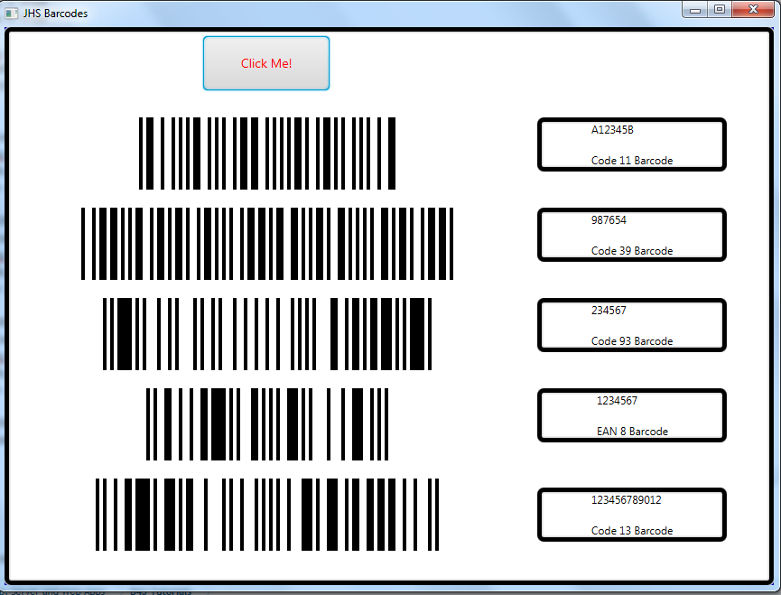Barcodes - QR Codes, PDF417, Aztec Codes, Code11, Code39, Code93, EAN8,  EAN13, and Code128 | B4X Programming Forum