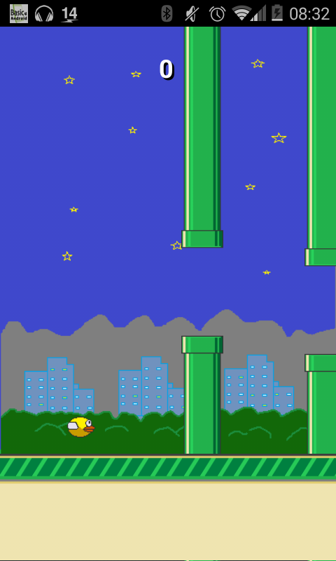 Flappy Bird - libgdx demo APK + Mod for Android.