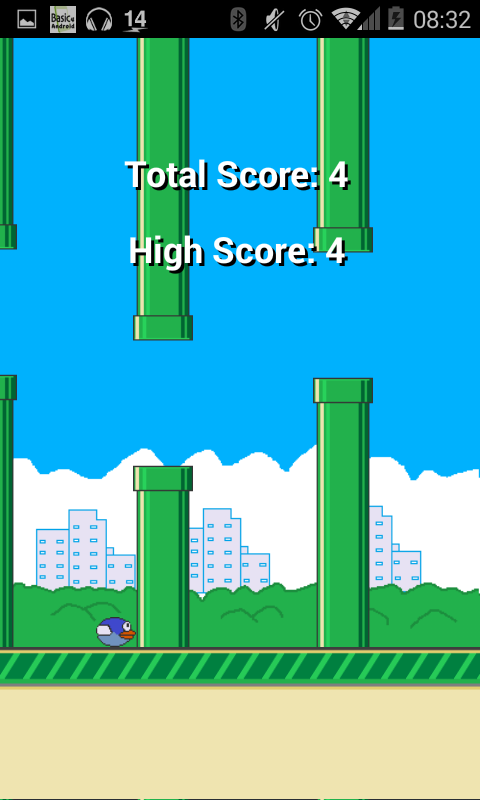 Flappy Bird - libgdx demo APK + Mod for Android.