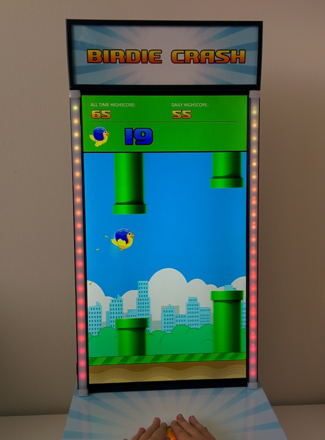 Flappy Bird Ticket Arcade Game