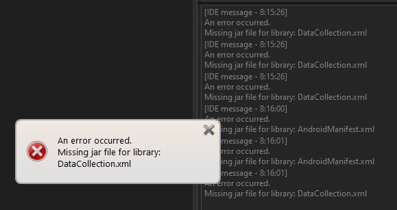 B4A missing library for DataCollecton.xml.jpg