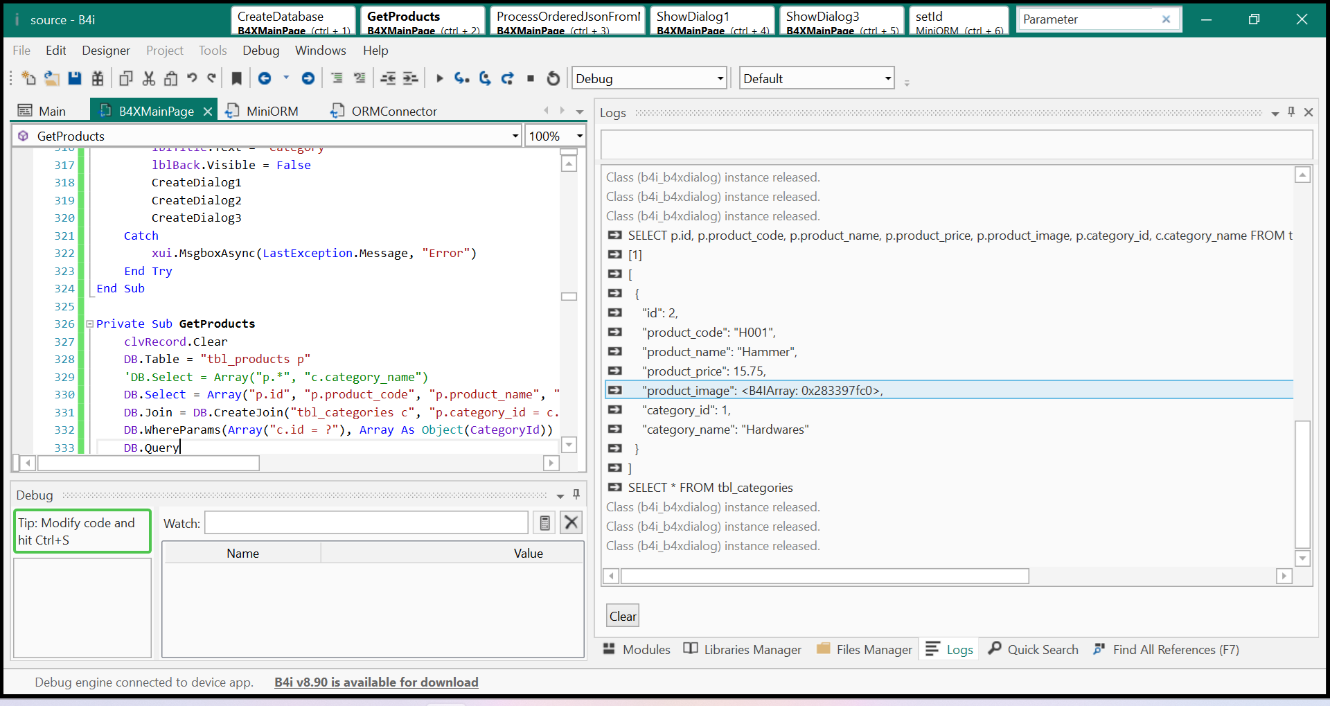B4i-Blob-JSON.png