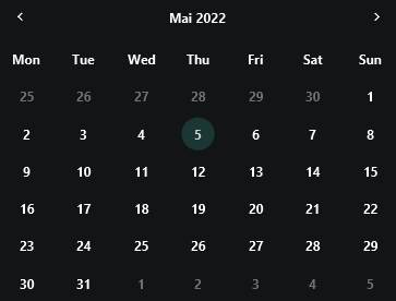 B4J Hover Over Date.gif