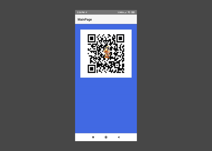 QR Code with Logo