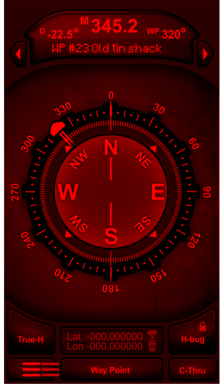 SOLVED] Apply red tint across compass app layout to create red cockpit night light effect | Forum