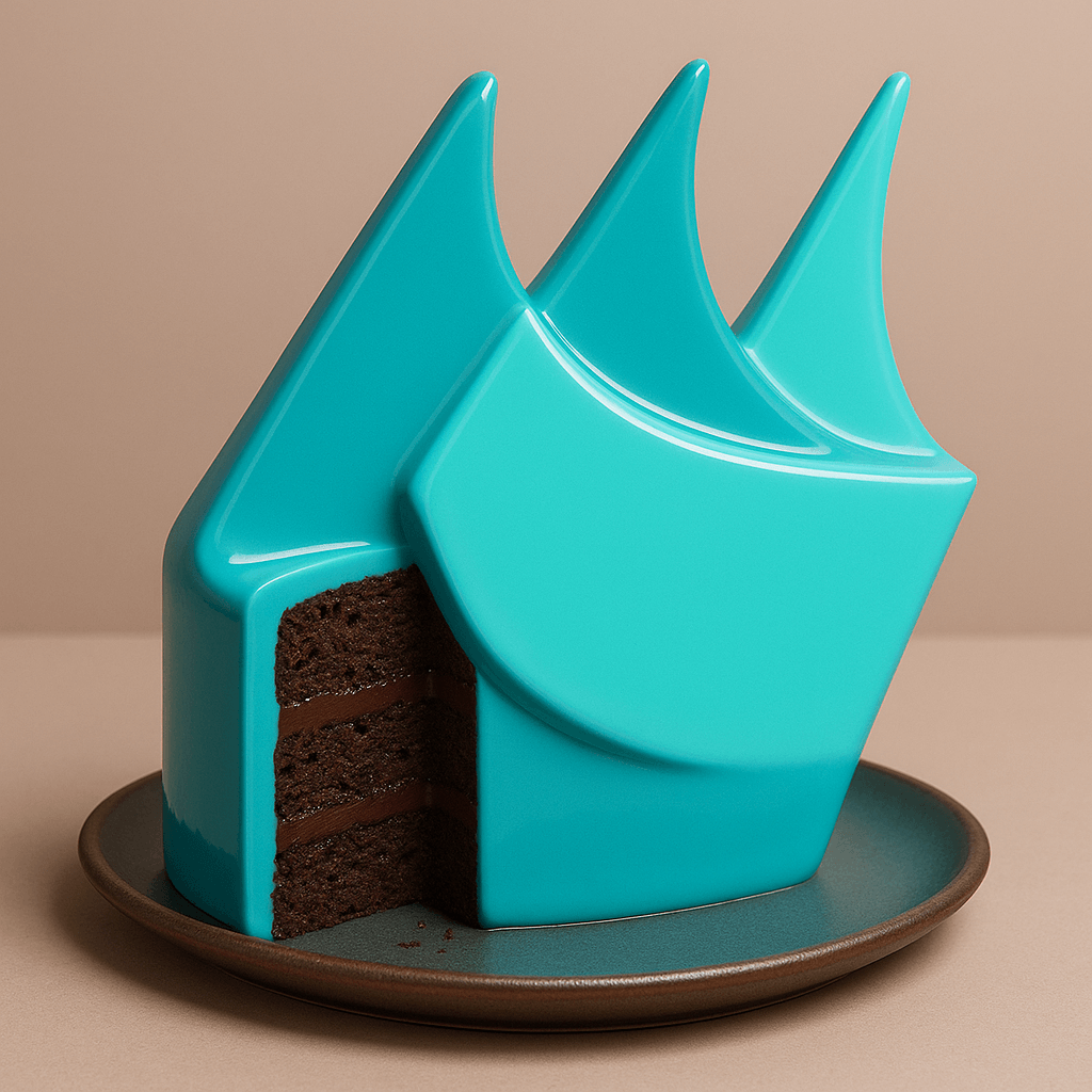 Schokoladenkuchen mit türkisblauer Glasur (1).png