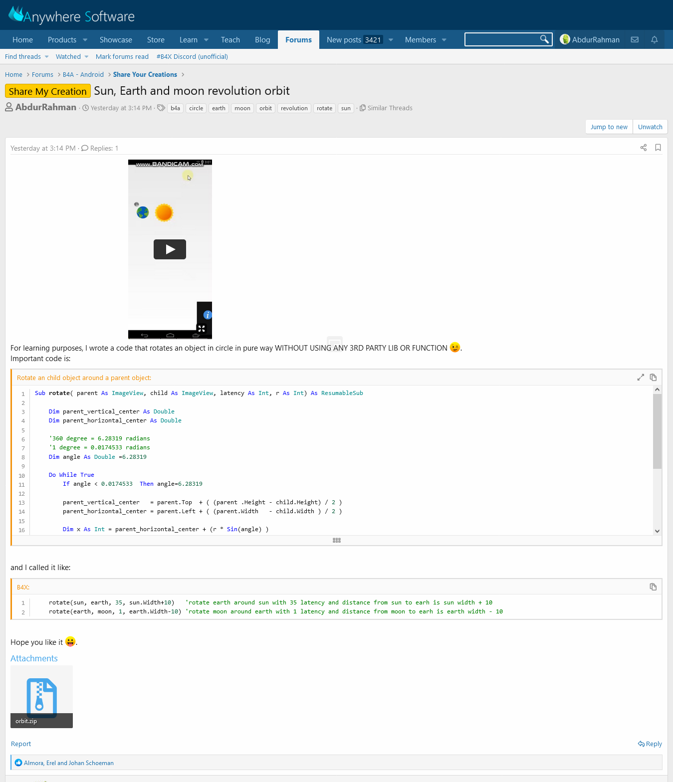 Screenshot 2022-09-11 at 16-44-58 Sun Earth and moon revolution orbit.png