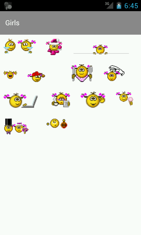 bbコード smileys