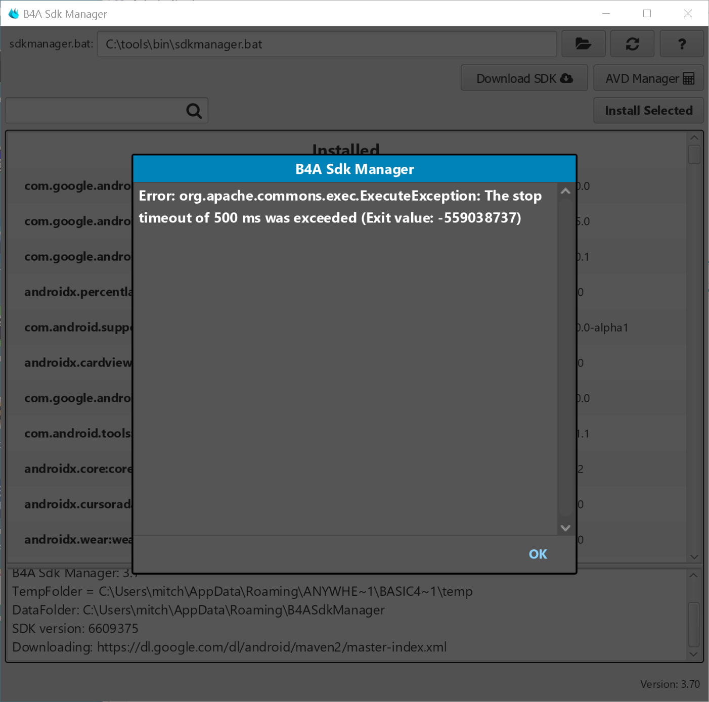 sdk manager error.PNG