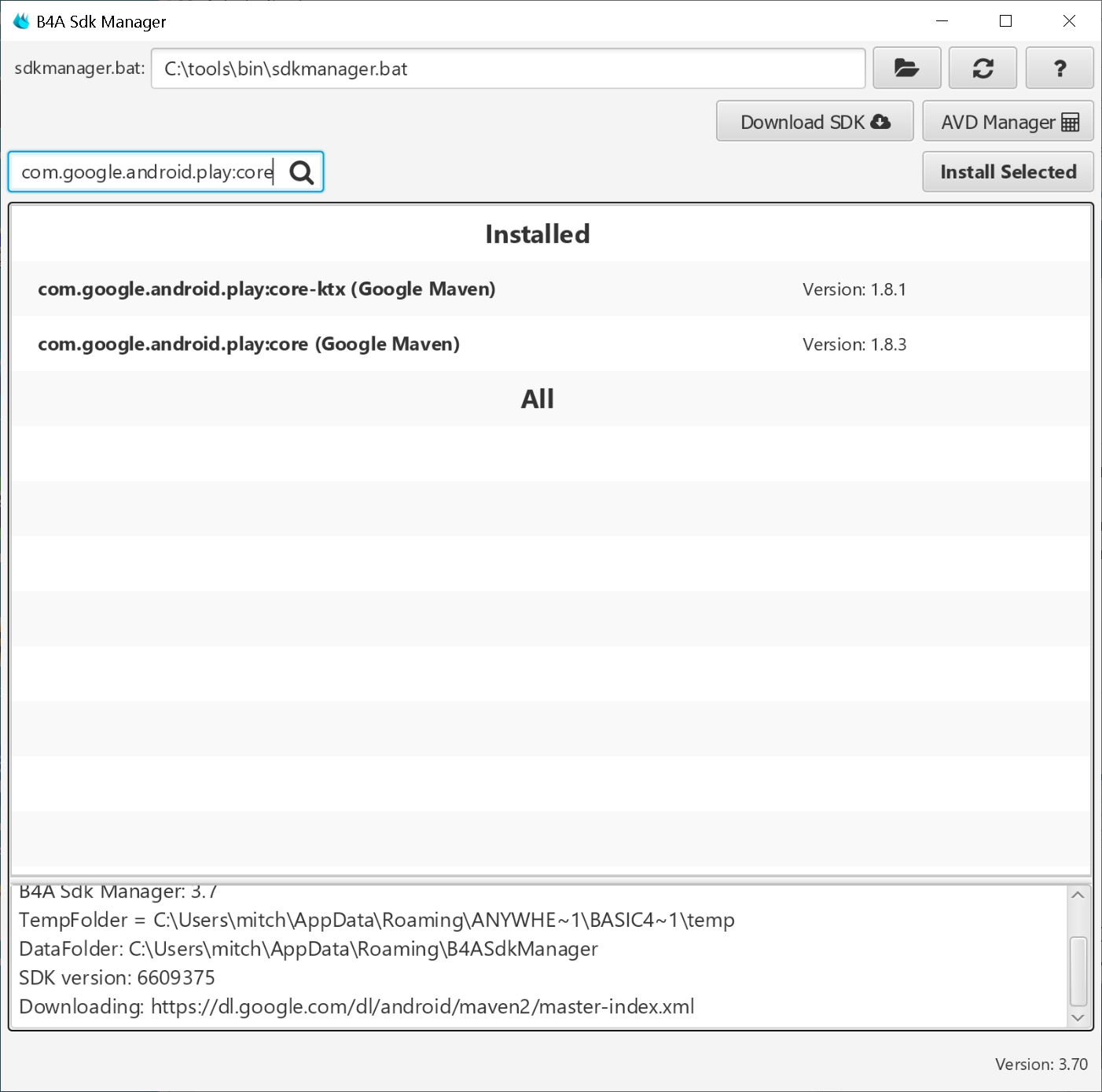 sdk manager installed.PNG