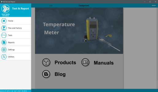 SQI Test and Report SQI Test and Report