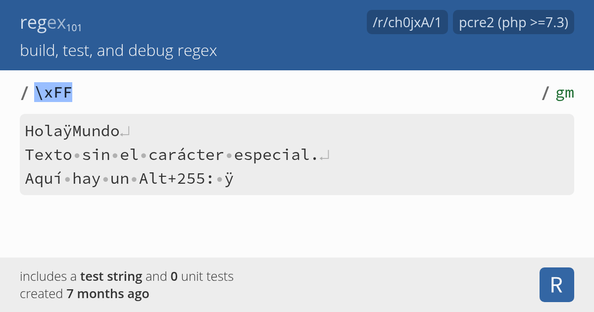 regex101.com