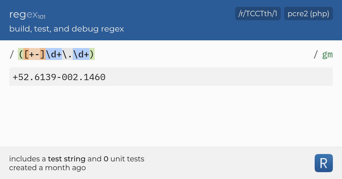 regex101.com